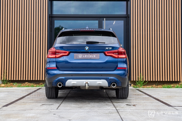 BMW X3 20D 190CH XDRIVE XLINE BVA8