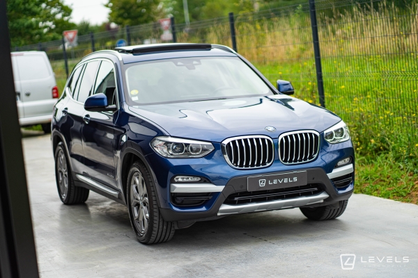 BMW X3 20D 190CH XDRIVE XLINE BVA8