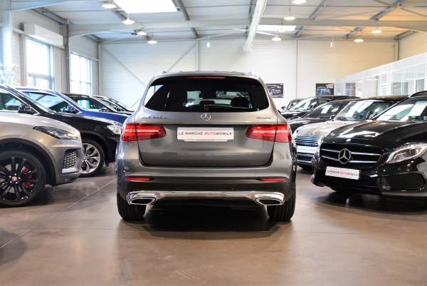 Mercedes GLC 220D  4MATIC FASCINATION 9G-DCT 