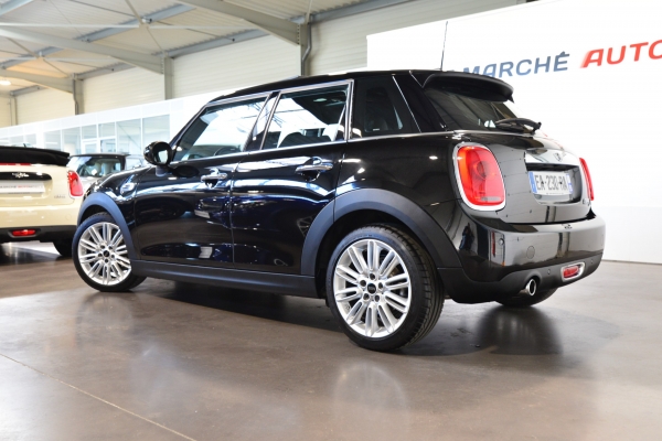 MINI COOPER D 116CH PACK CHILI BVA 5 PORTES