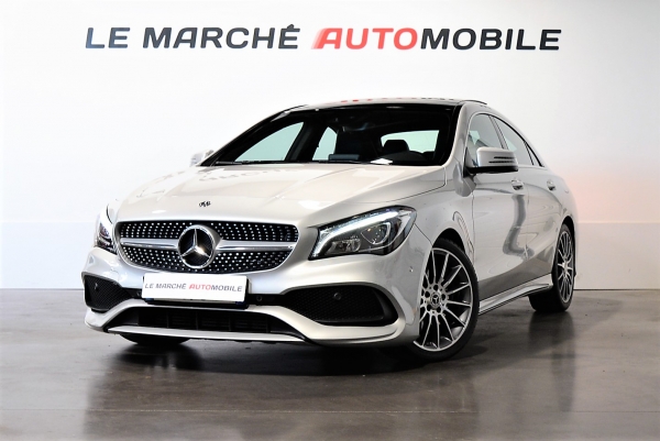 Mercedes CLA 220D 177CH FASCINATION 4MATIC 7G-DCT