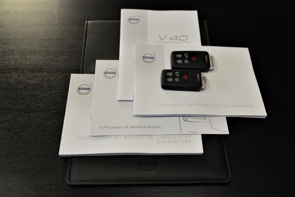  Volvo V40 CROSS COUNTRY LUXE T4 190CH AWD GEARTRONIC 8