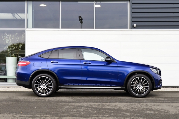 Mercedes GLC COUPE 250D 4MATIC SPORTLINE 9G-TRONIC