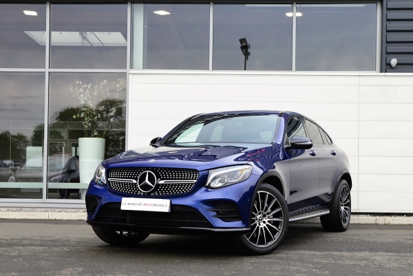 Mercedes GLC COUPE 250D 4MATIC SPORTLINE 9G-TRONIC