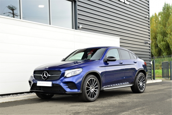 Mercedes GLC COUPE 250D 4MATIC SPORTLINE 9G-TRONIC