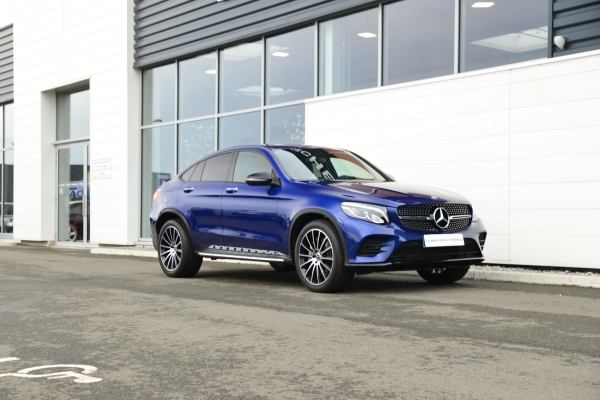 Mercedes GLC COUPE 250D 4MATIC SPORTLINE 9G-TRONIC