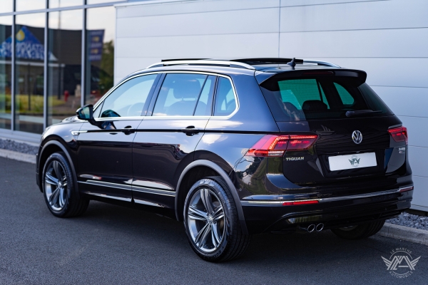  Volkswagen TIGUAN TDI 150 CARAT EXCLUSIVE 4M PACK R-LINE DSG7