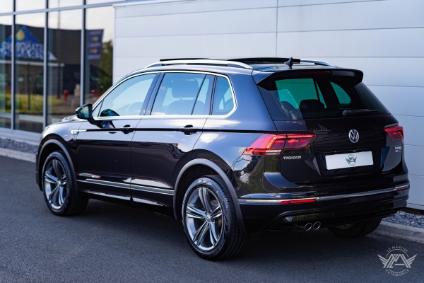 Volkswagen TIGUAN TDI 150 CARAT EXCLUSIVE 4M PACK R-LINE DSG7