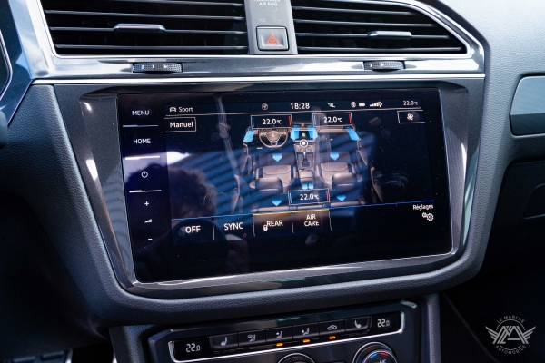  Volkswagen TIGUAN TDI 150 CARAT EXCLUSIVE 4M PACK R-LINE DSG7
