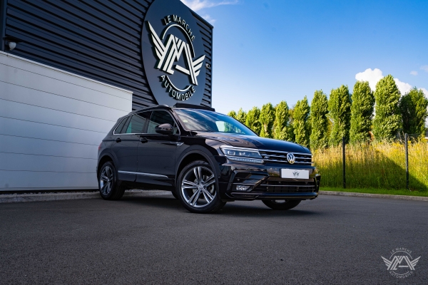 Volkswagen TIGUAN TDI 150 CARAT EXCLUSIVE 4M PACK R-LINE DSG7