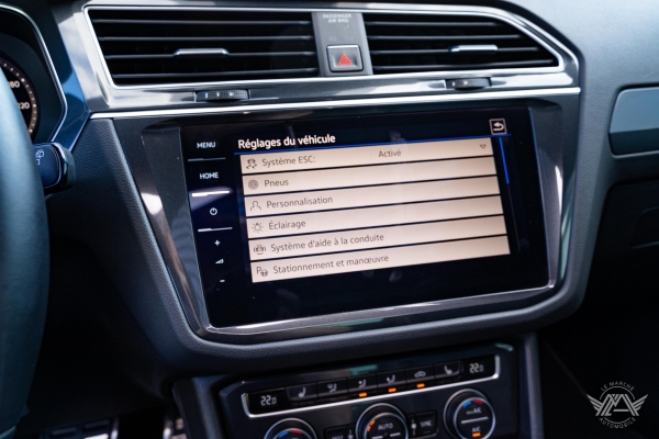  Volkswagen TIGUAN TDI 150 CARAT EXCLUSIVE 4M PACK R-LINE DSG7