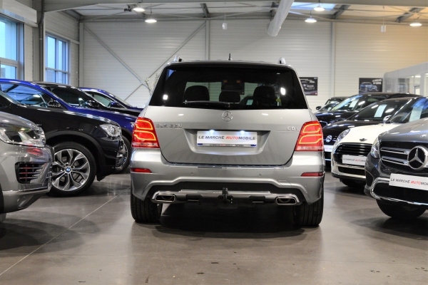 Mercedes GLK 220 CDI FASCINATION 7G-TRONIC