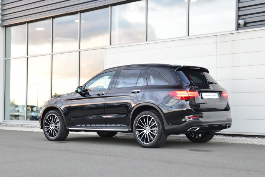 Mercedes GLC 250D FASCINATION 4MATIC 9G-TRONIC