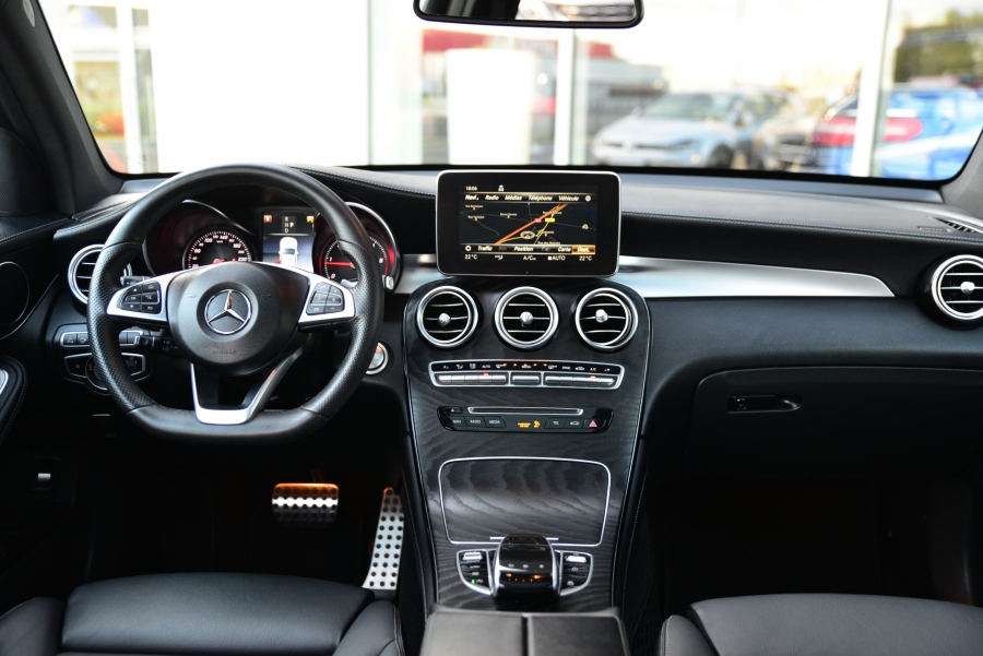Mercedes GLC 250D FASCINATION 4MATIC 9G-TRONIC