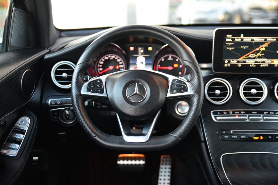 Mercedes GLC 250D FASCINATION 4MATIC 9G-TRONIC