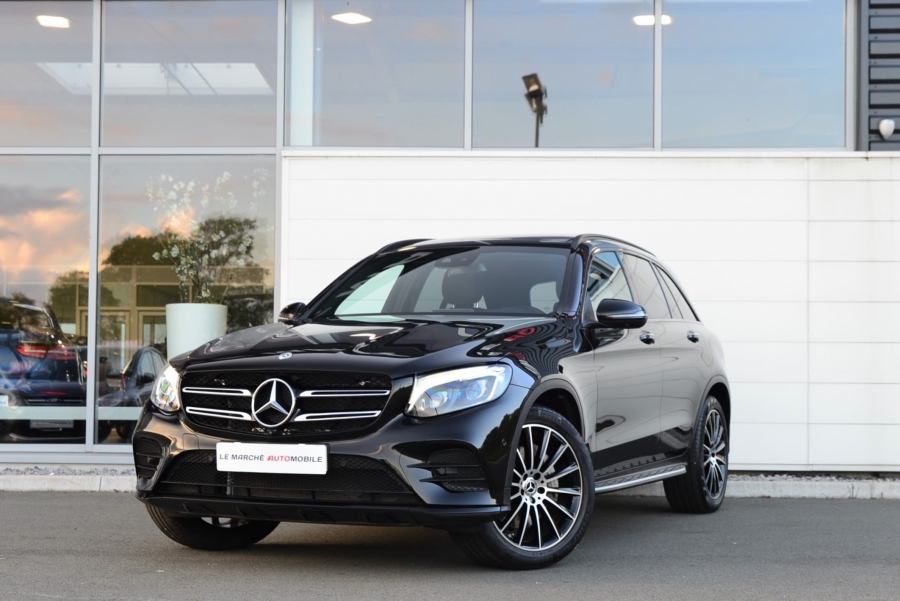 Mercedes GLC 250D FASCINATION 4MATIC 9G-TRONIC