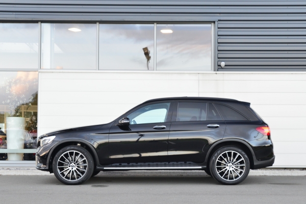 Mercedes GLC 250D FASCINATION 4MATIC 9G-TRONIC