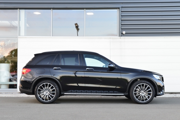 Mercedes GLC 250D FASCINATION 4MATIC 9G-TRONIC