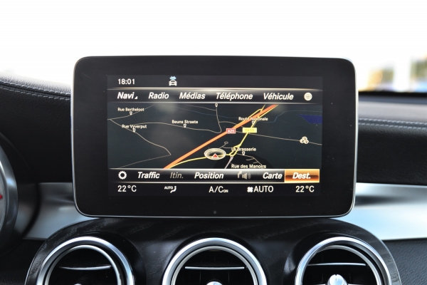 Mercedes GLC 250D FASCINATION 4MATIC 9G-TRONIC