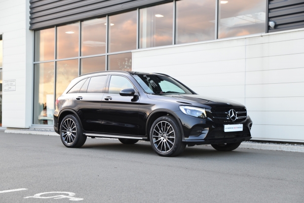 Mercedes GLC 250D FASCINATION 4MATIC 9G-TRONIC