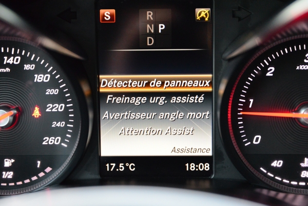 Mercedes GLC 250D FASCINATION 4MATIC 9G-TRONIC