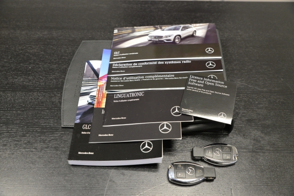 Mercedes GLC 250D FASCINATION 4MATIC 9G-TRONIC