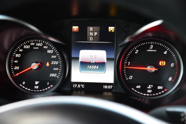 Mercedes GLC 250D FASCINATION 4MATIC 9G-TRONIC