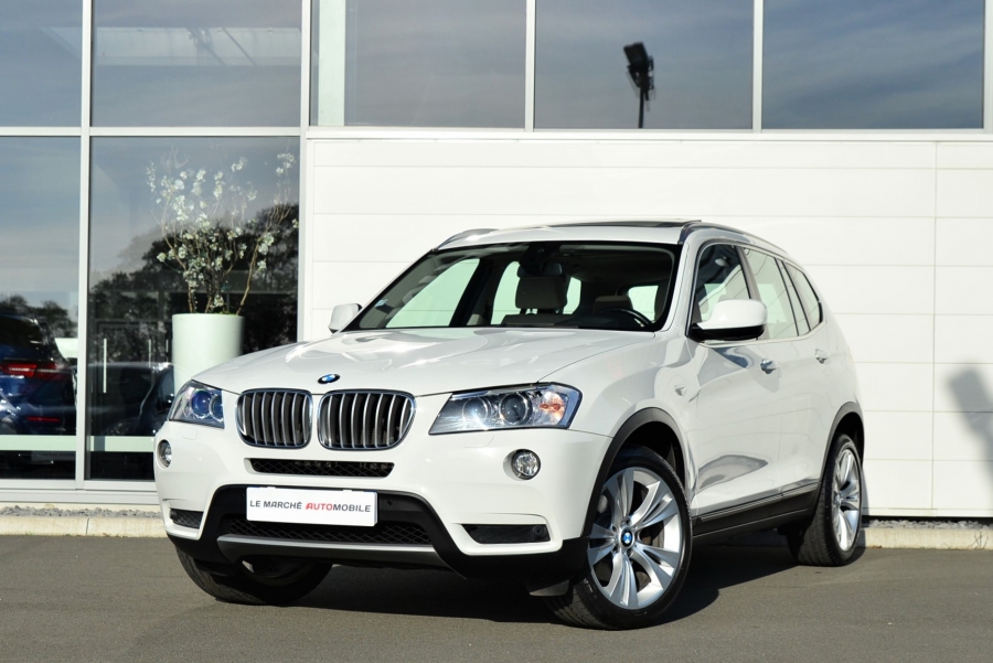 BMW X3 30D 258CH XDRIVE EXCLUSIVE BVA8