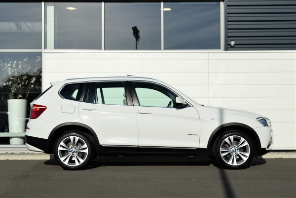 BMW X3 30D 258CH XDRIVE EXCLUSIVE BVA8