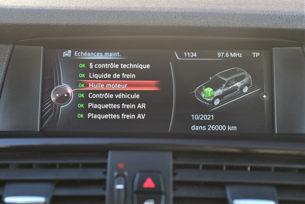 BMW X3 30D 258CH XDRIVE EXCLUSIVE BVA8