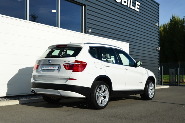 BMW X3 30D 258CH XDRIVE EXCLUSIVE BVA8