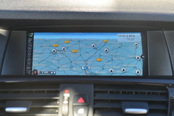 BMW X3 30D 258CH XDRIVE EXCLUSIVE BVA8