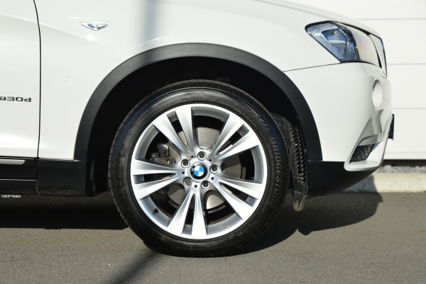 BMW X3 30D 258CH XDRIVE EXCLUSIVE BVA8