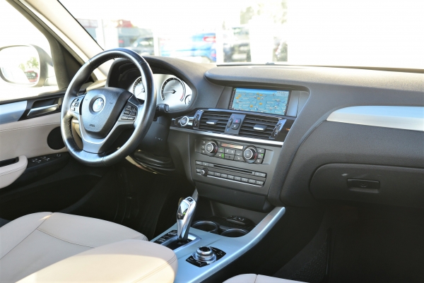 BMW X3 30D 258CH XDRIVE EXCLUSIVE BVA8
