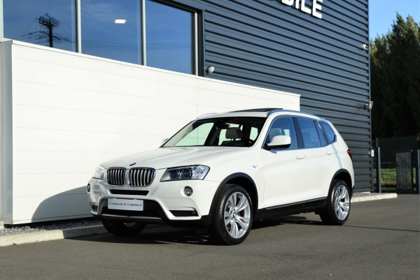 BMW X3 30D 258CH XDRIVE EXCLUSIVE BVA8