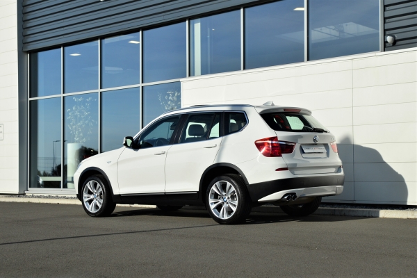 BMW X3 30D 258CH XDRIVE EXCLUSIVE BVA8
