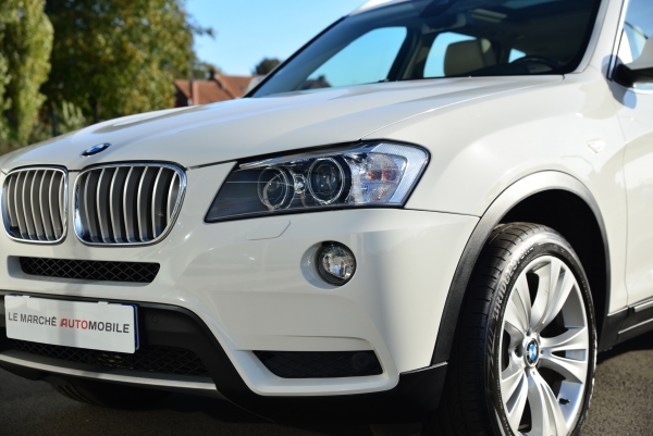 BMW X3 30D 258CH XDRIVE EXCLUSIVE BVA8