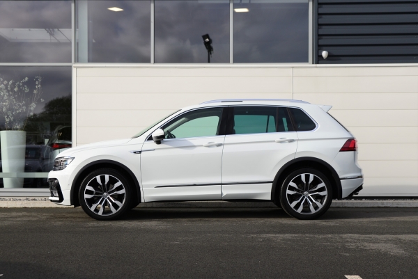 Volkswagen TIGUAN TDI 150 CARAT EXCLUSIVE PACK R-LINE DSG7