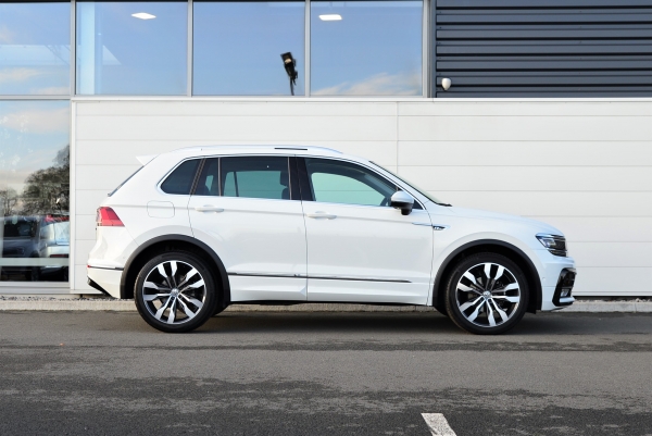  Volkswagen TIGUAN TDI 150 CARAT EXCLUSIVE PACK R-LINE DSG7