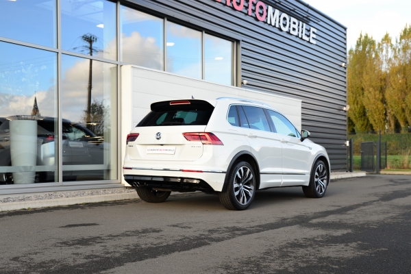  Volkswagen TIGUAN TDI 150 CARAT EXCLUSIVE PACK R-LINE DSG7