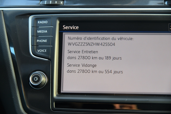  Volkswagen TIGUAN TDI 150 CARAT EXCLUSIVE PACK R-LINE DSG7
