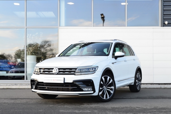  Volkswagen TIGUAN TDI 150 CARAT EXCLUSIVE PACK R-LINE DSG7