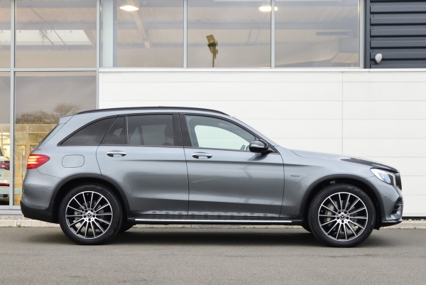 Mercedes GLC 350E 4MATIC FASCINATION 7G-TRONIC