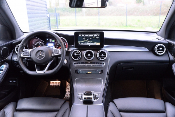 Mercedes GLC 350E 4MATIC FASCINATION 7G-TRONIC