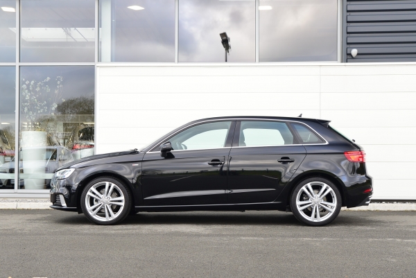 Audi A3 SPORTBACK 35 TDI 150CH S LINE S-TRONIC 7