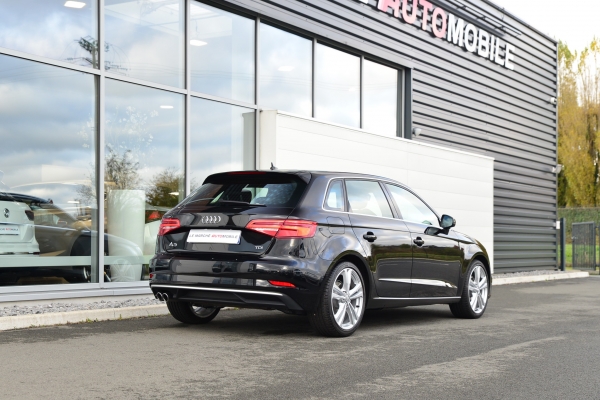 Audi A3 SPORTBACK 35 TDI 150CH S LINE S-TRONIC 7