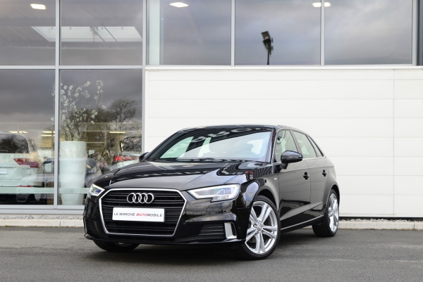 Audi A3 SPORTBACK 35 TDI 150CH S LINE S-TRONIC 7