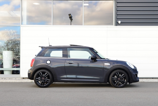 MINI COOPER S 192CH PACK JOHN COOPER WORKS BVA