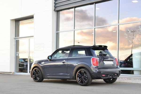 MINI COOPER S 192CH PACK JOHN COOPER WORKS BVA