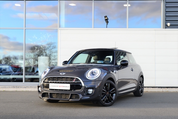 MINI COOPER S 192CH PACK JOHN COOPER WORKS BVA